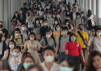 Jual Satu Kotak Masker Seharga Rp 285.000, Pedagang Bakso ini Terancam Di Penjara Selama 5 Tahun