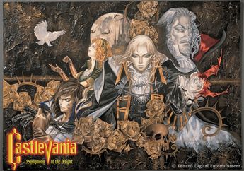 Game Castlevania: Symphony of the Night Kini Hadir di iOS dan Android