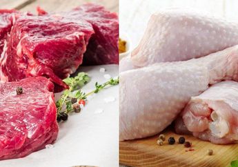 Ganti Daging Merah dengan Daging Ayam Kalau Ingin Terhindar dari Kanker Payudara! Wanita Wajib Tahu