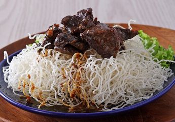 Resep Bihun Goreng Siram Daging Enak, Bikin Sarapan Jadi Lebih Semangat