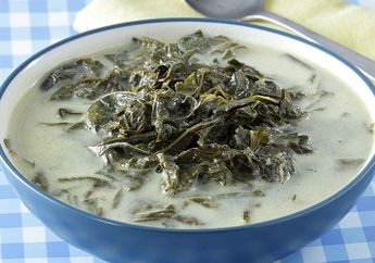 Resep Gulai Putih Daun Singkong Enak, Hidangan Berkuah Sederhana yang Rasanya Gurih Banget