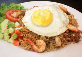Tak Hanya Enak di Lidah, Nasi Goreng Manggar Dijamin Sehat