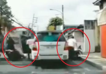 Buka Pintu Mobil Jangan Sembarangan, Biar Nggak Picu Kecelakaan Begini Caranya