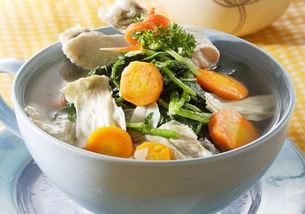 Resep Sayur Bening Bayam Kembang Tahu Enak Ini Pasti Bikin Si Kecil Pengen Nambah Terus