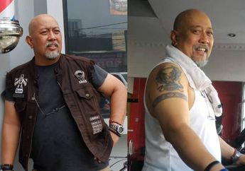 Badan Kekar dan Bertato, Indro Warkop Ternyata Lihai Goyang Ubur-ubur Saat Main TikTok Bareng Cucu