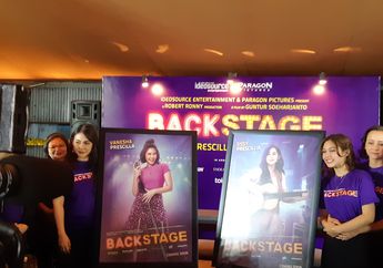 Film 'Backstage' Dibintangi Vanesha & Sissy Bakal Tayang di Malaysia!
