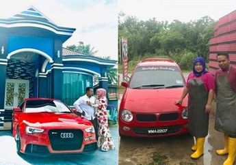 8 Tahun Jualan Ayam Potong, Wanita Ini Beri Kejutan Hadiah Mobil Mewah Seharga Rp 800 Juta Untuk Sang Suami