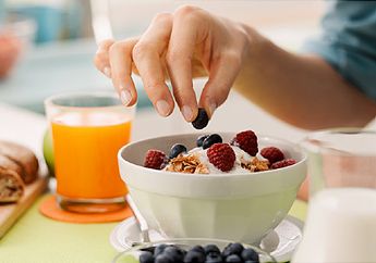 Bisa Kontrol Porsi Makan & 4 Mitos Lain Soal Sarapan. Yuk Ubah Pola Pikir!
