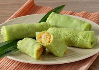 Resep Dadar Gulung Pisang Unti Enak, Camilan Manis Nan Lembut Kesukaan Keluarga