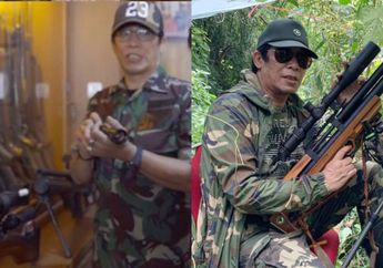 Gagal Lolos Angkatan TNI, Parto Patrio Banting Setir Jadi Karyawan Ayam Goreng Cepat Saji hingga Sukses Jadi Pelawak dan Tinggal di Rumah Megah Bernuansa Mafia