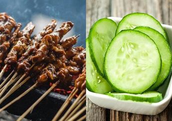 Ternyata Setelah Makan Sate Harus Segera Konsumsi Timun, Hal ini yang Jadi Alasannya