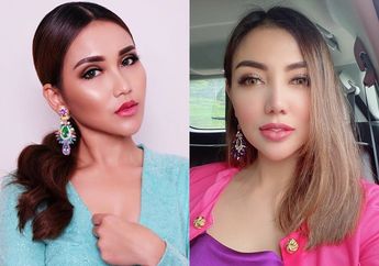Lebih Berkelas! Ayu Ting Ting Tampil Pangling Saat Tampil Berbalut Gaun Mewah Rancangan Bella Shofie