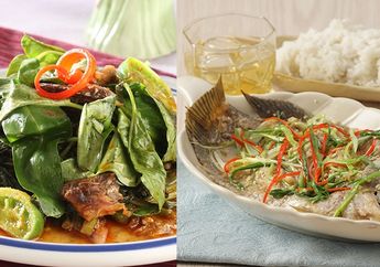 BERITA TERPOPULER: Sayur yang Ditumis Lebih Sehat dari yang Direbus Sampai Cara Restoran Menghilangkan Bau Lumpur Pada Gurame