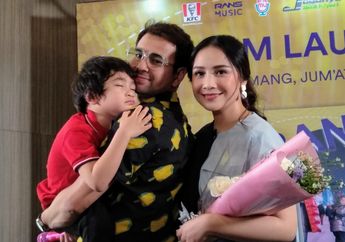 Pertama Kali Ajak Rafathar Bernyanyi di Album 'RANS', Nagita Slavina: Harus Ekstra Sabar