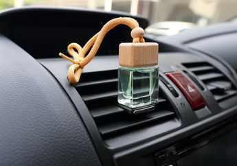 Nggak Mudik Tetap Asik, Beli Parfum Mobil Jangan Ngasal Wangi Saja Loh