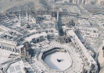 Hari Ini, Matahari Tepat di Atas Kabah, Cek Kembali Arah Kiblat Kita!