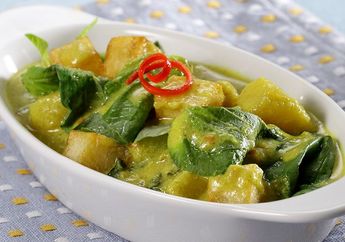 Resep Kentang dan Bayam Bumbu Kunyit Enak, Menu Sehat yang Super Nikmat