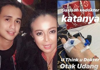Padahal Istrinya Masuk Rumah Sakit Karena Asam Lambung, Ajun Perwira Malah Asik Dugem, Jennifer Jill: 'Gue Ini Istri Lo Bukan Temen Lo!'