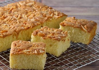 Resep Cake Tape Tabur Kenari Enak, Cara Seru Mengolah Tape Jadi Hidangan Lezat