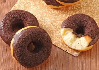 Resep Cotton Doughnut Enak, Kelembutannya Enggak Ada yang Ngalahin!