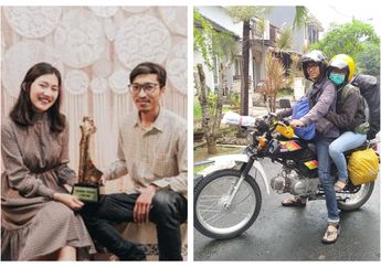 Viral Kisah Pengantin Nikah dengan Konsep Sederhana dan Bulan Madu Keliling Jawa-Bali Naik Motor, Modal yang Dikeluarkan Cuma Segini...