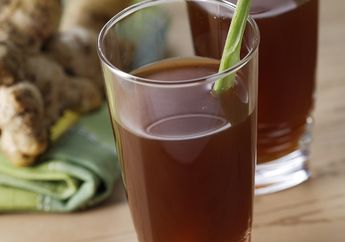 Resep Ginger Green Tea Enak, Minuman Tradisional yang Mampu Menghangatkan Tubuh