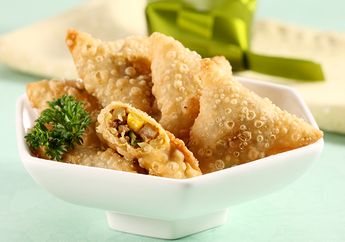 Resep Samosa Kentang Kari Enak, Camilan yang Sayang Dilewatkan