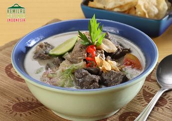 Resep #KemilauKulinerIndonesia: Resep Soto Betawi, Kuliner Legendaris Dari Jakarta