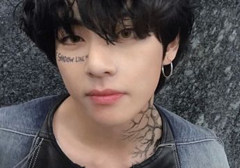 V 'BTS' Tampil Baru dengan Tato di MV 'ON', Ada Artinya Enggak Nih?