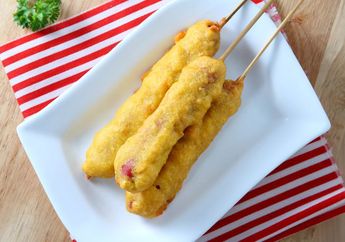 Resep Sosis Goreng Lapis Jagung Enak, Kudapan Istimewa Untuk Si Kecil Di Akhir Pekan
