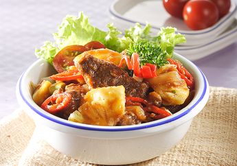 Resep Sengkel Masak Nanas Enak Ini Praktis Dibuat Untuk Menu Makan Siang Di Akhir Pekan