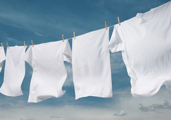 Gak Perlu Pemutih! Baju Putih Bisa Kinclong Seperti Baru Lagi Cuma Pakai 3 Bahan Dapur ini