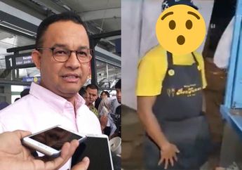Bak Pinang Dibelah Dua, Wajah Tukang Nasi Goreng Ini Disebut Mirip Anies Baswedan! Ternyata Dagangannya Malah Begini Setelah Viral