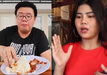 Mencoba Ikan Pedas dari Usaha Rosa Meldianti, Youtuber ini Kaget dengan Rasanya, 'Gue Gak Tahu, Apakah Dia Salah Kemasan'