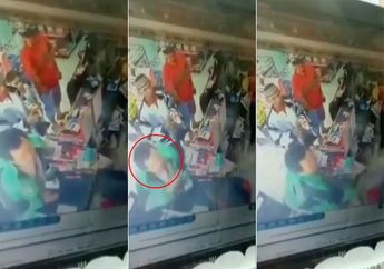 Viral Ojek Online Tampar Kasir Wanita di Minimarket, Kesal Karena Sang Kasir Tak Mau Lakukan Hal Ini, Warganet Meradang: 'Tangkep, Penjarakan!'
