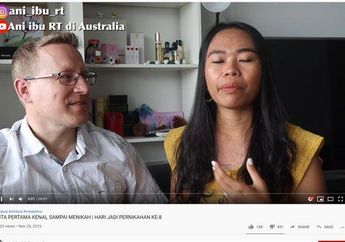 Berhasil Nikahi Bule Eropa, Nasib TKW ini Berubah Total, Kini Beginilah Kehidupannya Saat Dikunjungi Sang Mertua di Australia