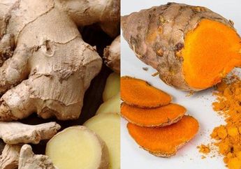 Manfaat Jahe dan Kunyit untuk Kesehatan, Rasakan dari Minuman Teh Jahe Kunyit Ini, Salah Satunya Turunkan Kadar Koleterol