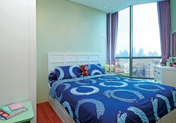 Inspirasi Bangun Apartemen dengan Pemilihan 3 Warna, Tetap Cantik!
