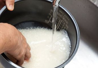 Mau Tahu Cara Masak Nasi yang Pulen dan Empuk Seperti Di Restoran? Segera Lakukan Hal ini Sebelum Beras Masuk Rice Cooker