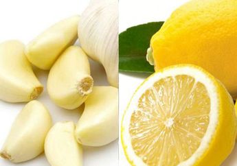 Rutin Minum Campuran Lemon dan Bawang Putih, Ini Efek yang Akan Dirasakan Oleh Tubuh! Salah Satunya Bisa Cegah Stroke
