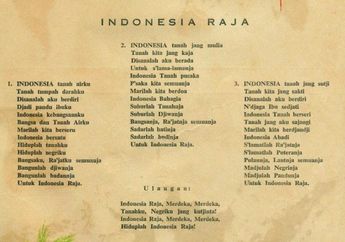 Sejarah Lagu Indonesia Raya, Pertama Kali Dikumandangkan Pada Kongres Pemuda II