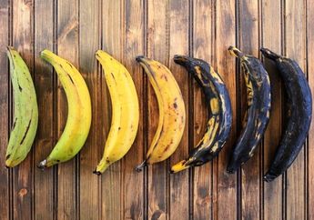 Wajib Tahu, Beda Tingkat Kematangan Pisang Ternyata Beda Nutrisinya