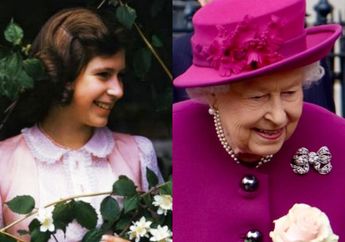 Berkuasa Hampir 68 Tahun, Ini 11 Foto Transformasi Ratu Elizabeth II Dari Bayi Hingga Sekarang. Menawan!