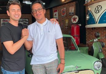 Koleksi Mobil Klasik, Raffi Ahmad Beli Moris Mini Mark I Milik Andre Taulany Lebih Mahal Dari Harga Xpander Cross?
