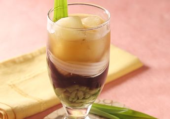 Resep Es Tebu Cendol Cincau Enak, Minuman Segar Pilihan Saat Cuaca Panas