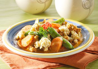 Resep Sambal Goreng Kapri Enak, Cocok Untuk Pelengkap Kilat Makan Siang