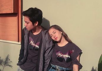 Gemasnya! Begini Gaya Teleponan Adhisty Zara dan Angga Yunanda