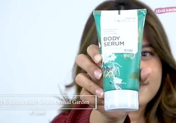 Review Mineral Botanica Body Serum, Bikin Kulit Putih ala Cewek Korea?