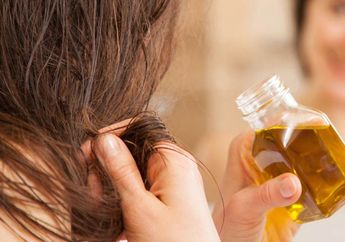 Resep DIY Hair Tonic dari Cuka Apel Buat Cegah Rambut Rontok