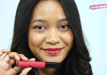 Jafra Liquid Matte Lipstick: Pink Neon di Kulit Sawo Matang? Aneh?